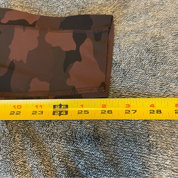 Lululemon Fast and Free High-Rise Tight 28" *Non-Reflective Brushed Camo Brown - Picture 11 of 12